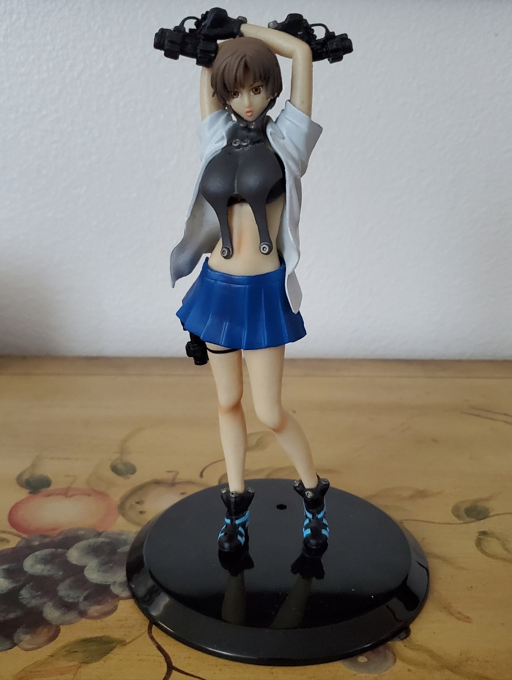 Vintage 2000s y2k 2009 gantz kei kishimoto gantz suit cast off anime figure rare